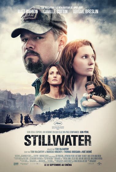 stillwater торрент|Тихий омут / Stillwater / 2021 / ДБ, СТ / BDRip (720p).